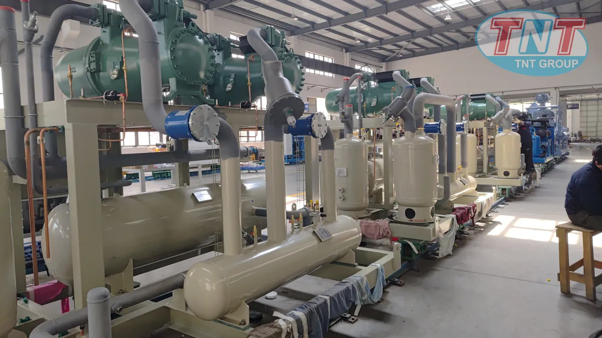 CỤM MÁY NÉN TRỤC VÍT SỬ DỤNG MÁY NÉN SẢN XUẤT TẠI ĐỨC - Ảnh 6