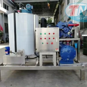 Alternative view of MÁY ĐÁ VẢY 3000 KG 24H ( 3 tấn đá )