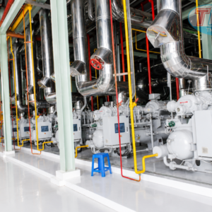Alternative view of Hệ thống lạnh NH3 cho kho lạnh logistics