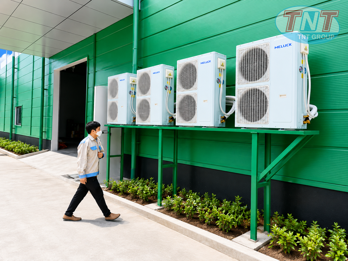 CỤM MÁY EMERSON HIỆU MELUCK - GIÓ - Ảnh 9