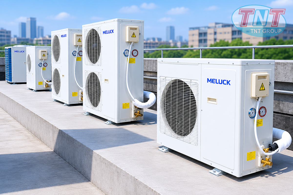 CỤM MÁY EMERSON HIỆU MELUCK - GIÓ - Ảnh 6