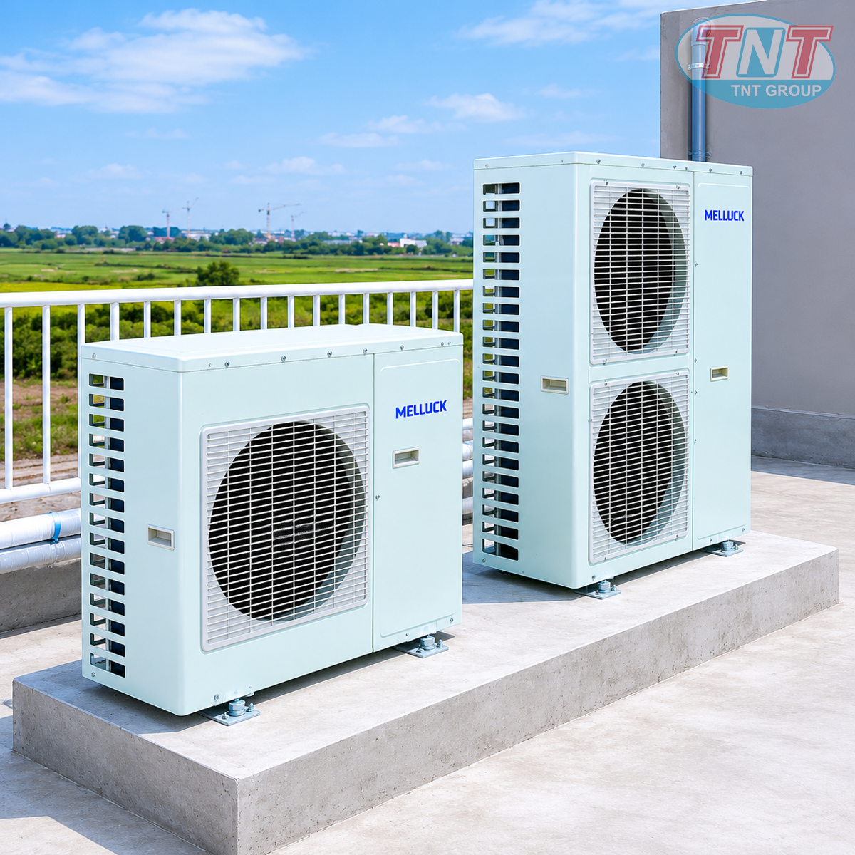 CỤM MÁY EMERSON HIỆU MELUCK - GIÓ - Ảnh 3