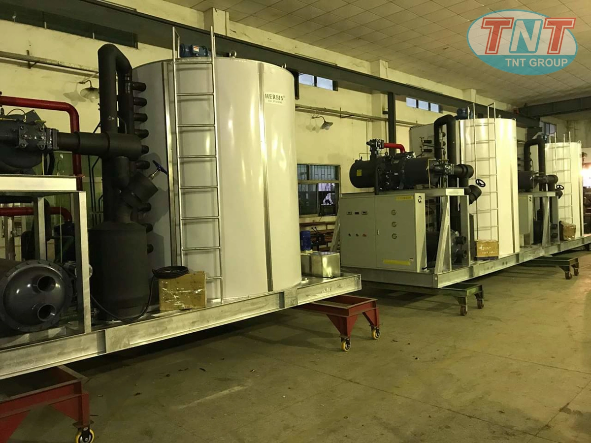 MÁY ĐÁ VẢY 40 TẤN 24 GIỜ