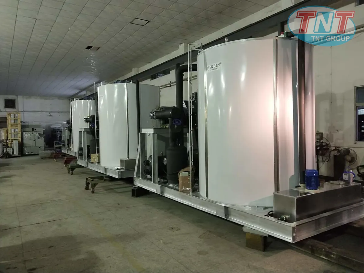 MÁY ĐÁ VẢY 40 TẤN 24 GIỜ - Ảnh 4