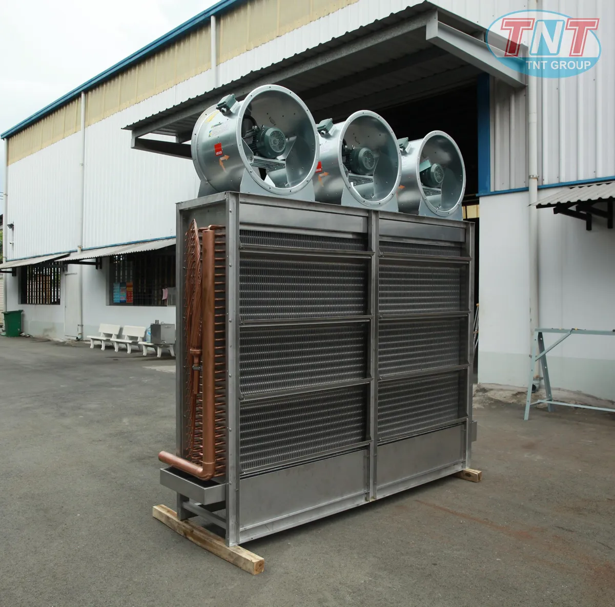 Dàn lạnh cấp đông gió -45C với công suất lạnh 60kw - Ảnh 5