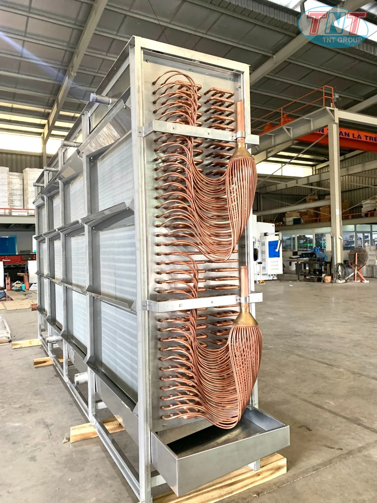 Dàn lạnh cấp đông gió -45C với công suất lạnh 60kw - Ảnh 9