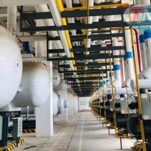 Hệ thống lạnh công nghiệp CO2