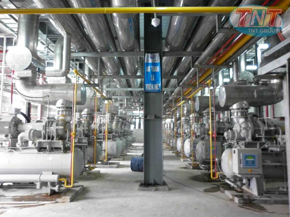 Hệ thống lạnh NH3 - Ảnh 7