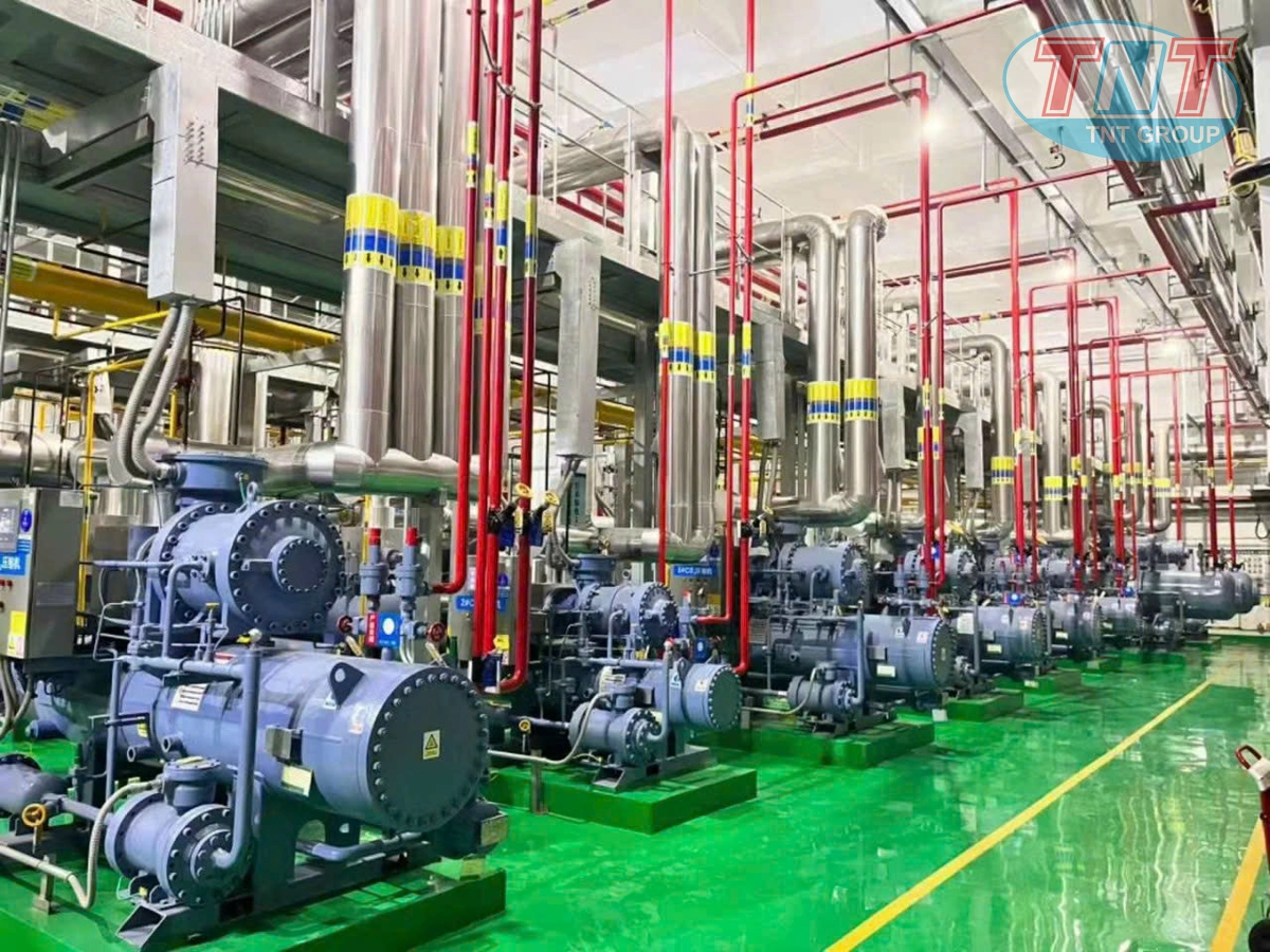 Hệ thống lạnh NH3