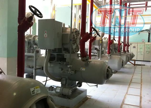 Hệ thống lạnh NH3 - Ảnh 2