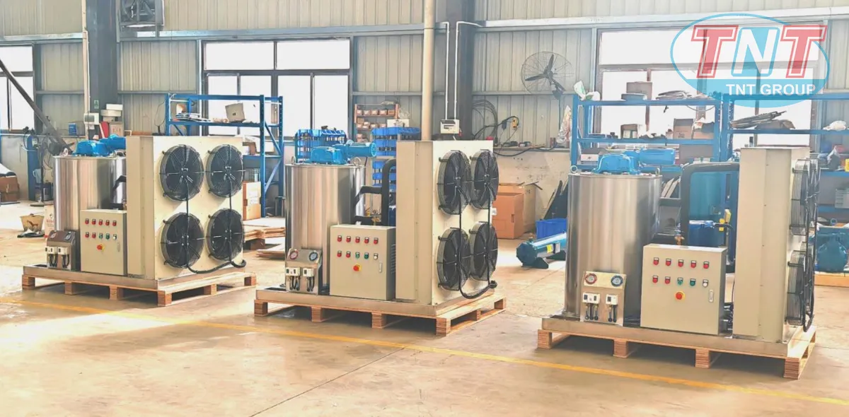 Máy đá vảy 2000kg 24 giờ ( 2 tấn đá) - Ảnh 6