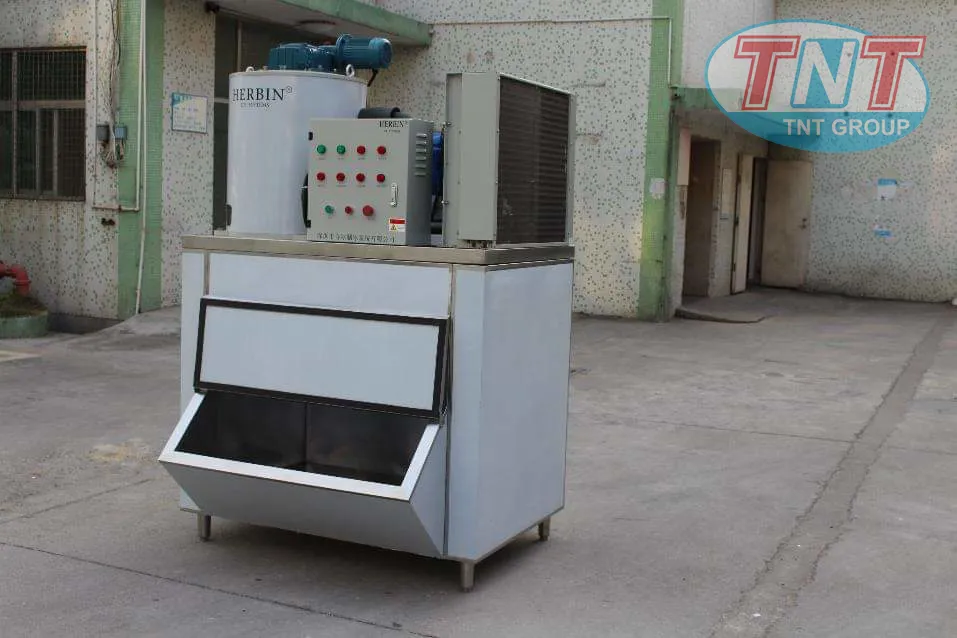 Máy đá vảy 300kg 24 giờ - Ảnh 4