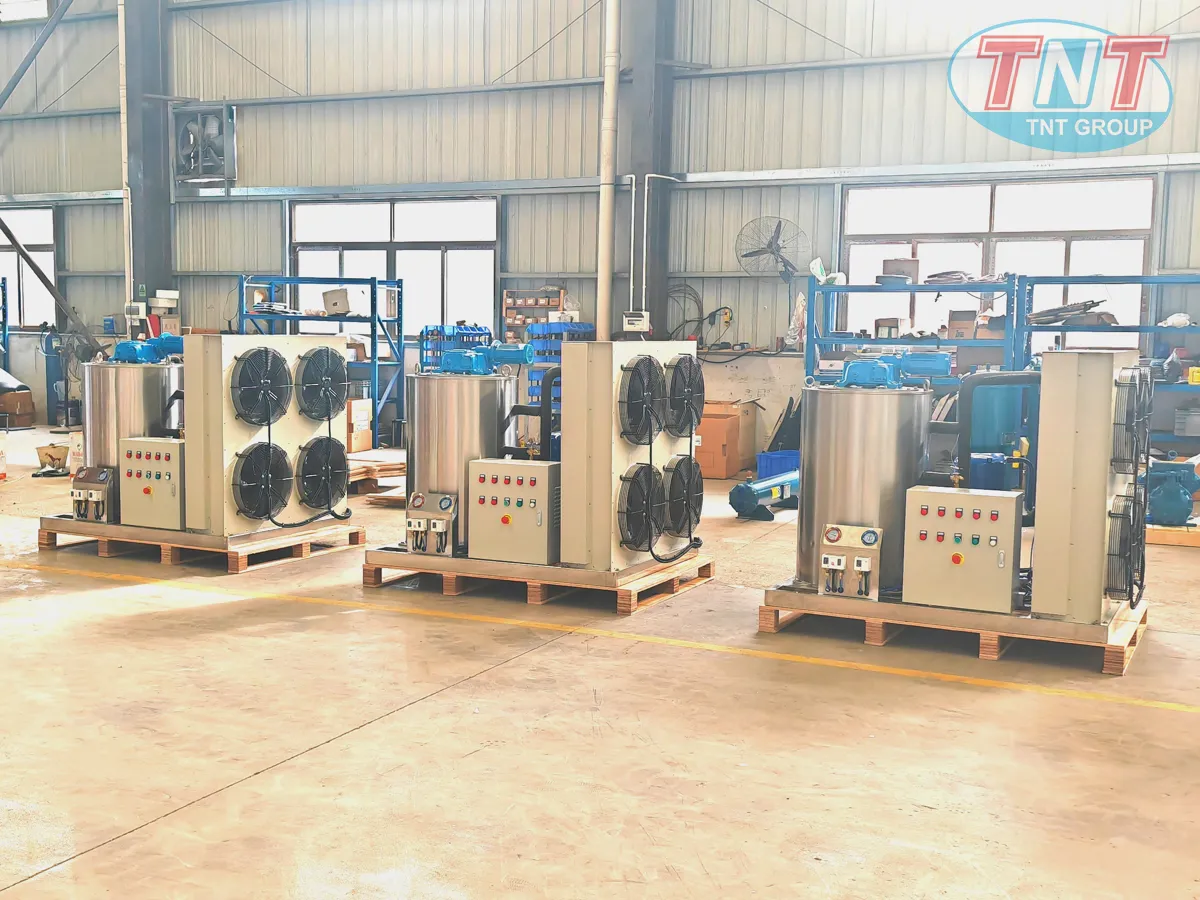 Máy đá vảy 2000kg 24 giờ ( 2 tấn đá) - Ảnh 7