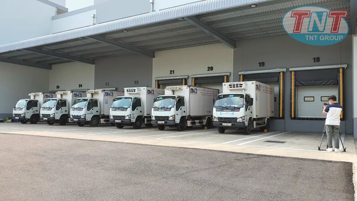 Kho lạnh cho thuê logistic tập đoàn AJ - Ảnh 3
