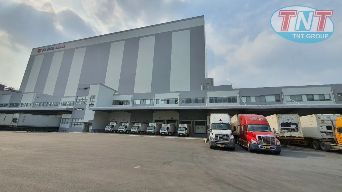 Kho lạnh cho thuê logistic tập đoàn AJ - Ảnh 4