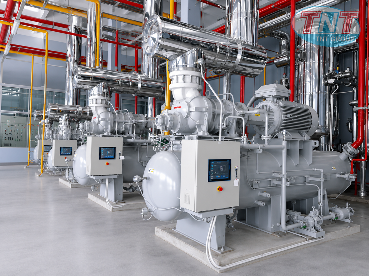 Hệ thống lạnh NH3 cho nhà máy thực phẩm - Ảnh 5