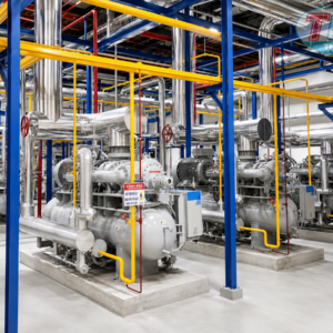 Hệ thống máy cấp đông gió NH3