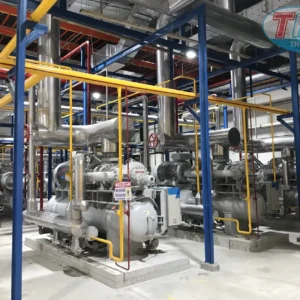 Alternative view of Hệ thống máy cấp đông gió NH3