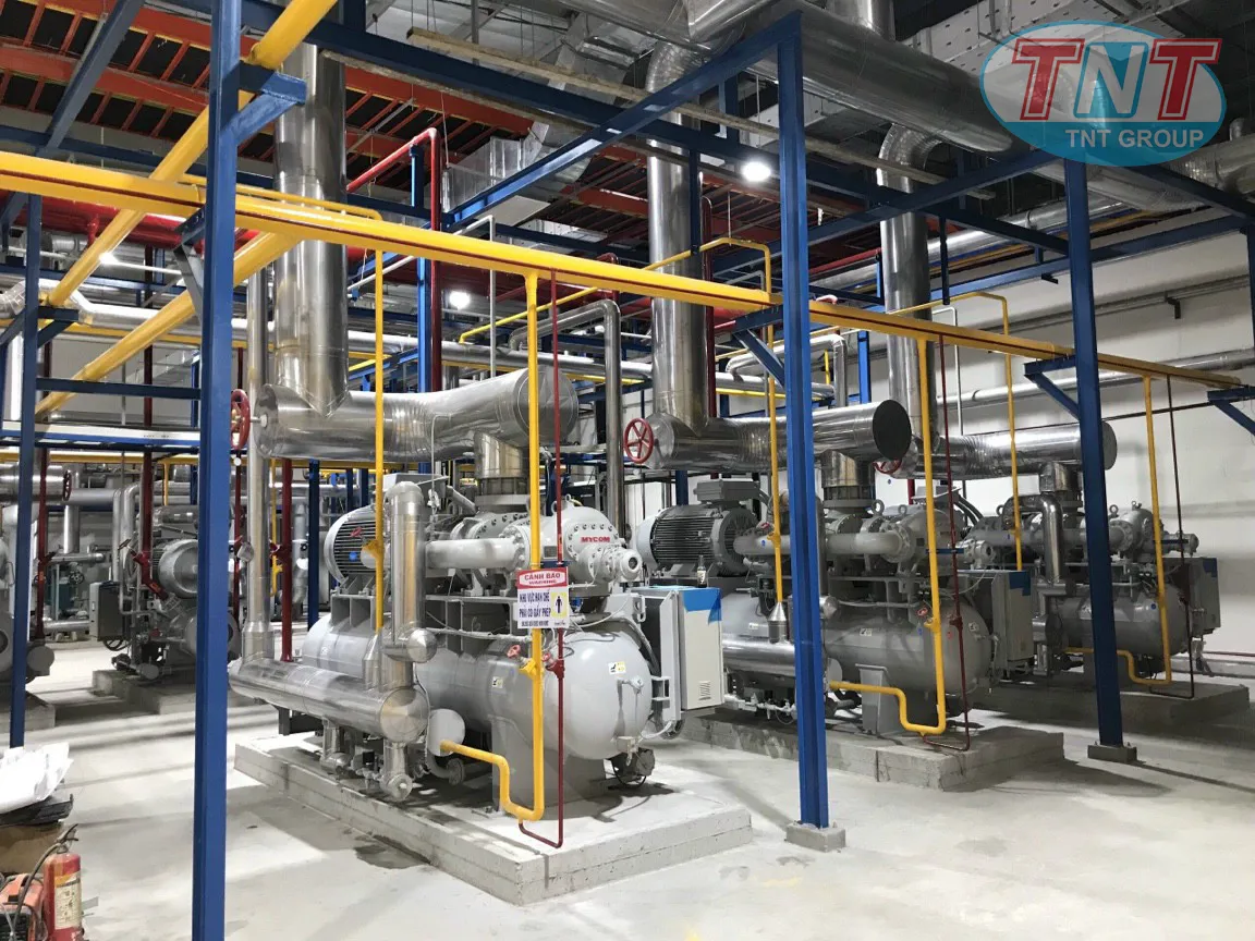 Hệ thống máy cấp đông gió NH3 - Ảnh 2