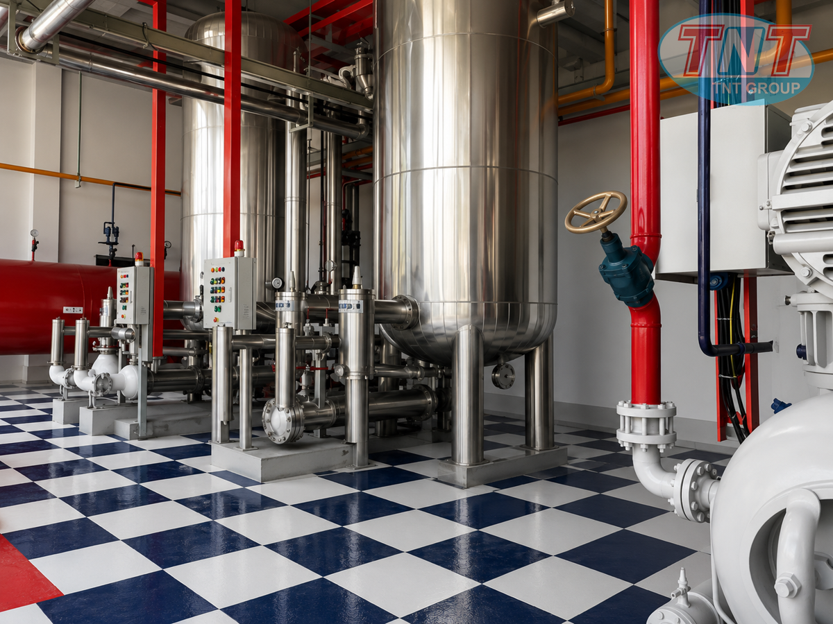 Hệ thống máy cấp đông gió NH3 - Ảnh 9