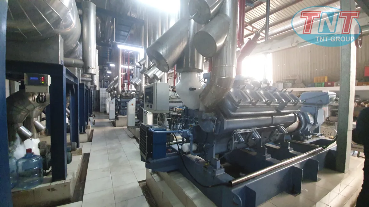 Hệ thống lạnh NH3 sử dụng máy nén Gea - Ảnh 9