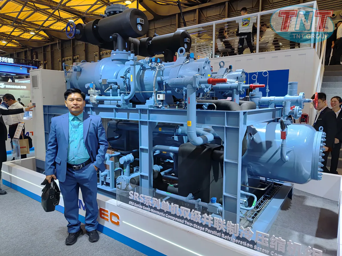 Cụm máy nén REFCOM - Ảnh 7