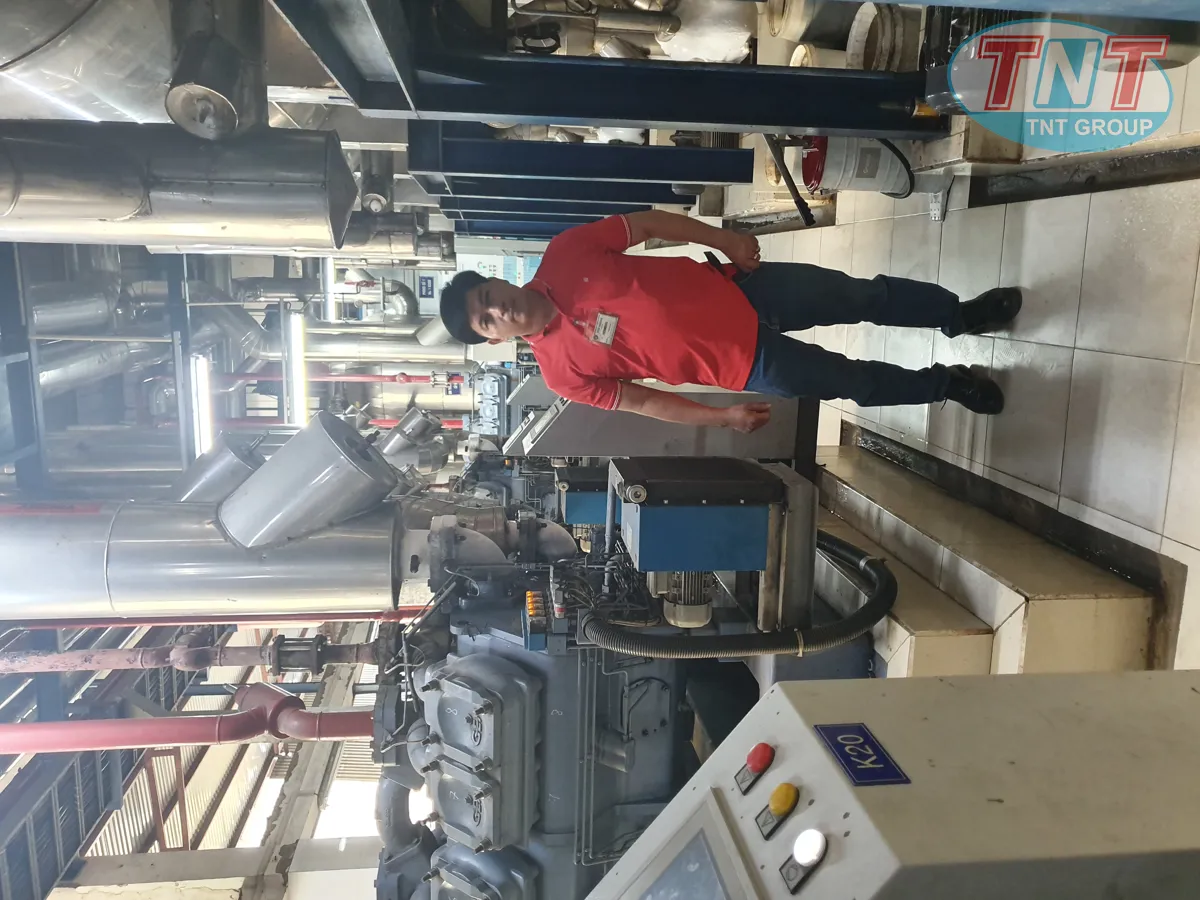 Hệ thống lạnh NH3 sử dụng máy nén Gea - Ảnh 5
