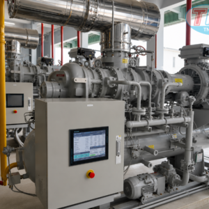 Hệ thống lạnh NH3 nhà máy hải sản