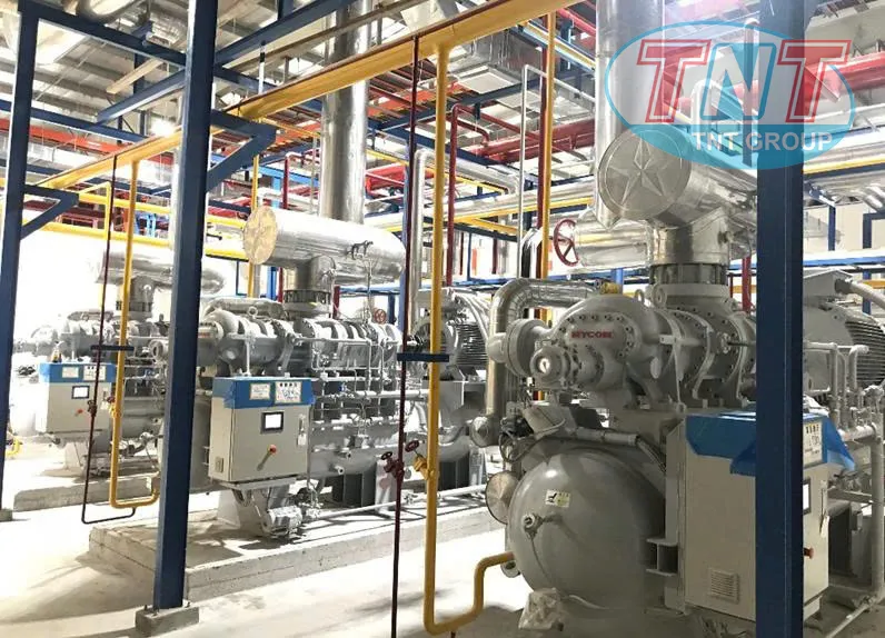 Hệ thống lạnh NH3 cho nhà máy thực phẩm - Ảnh 3