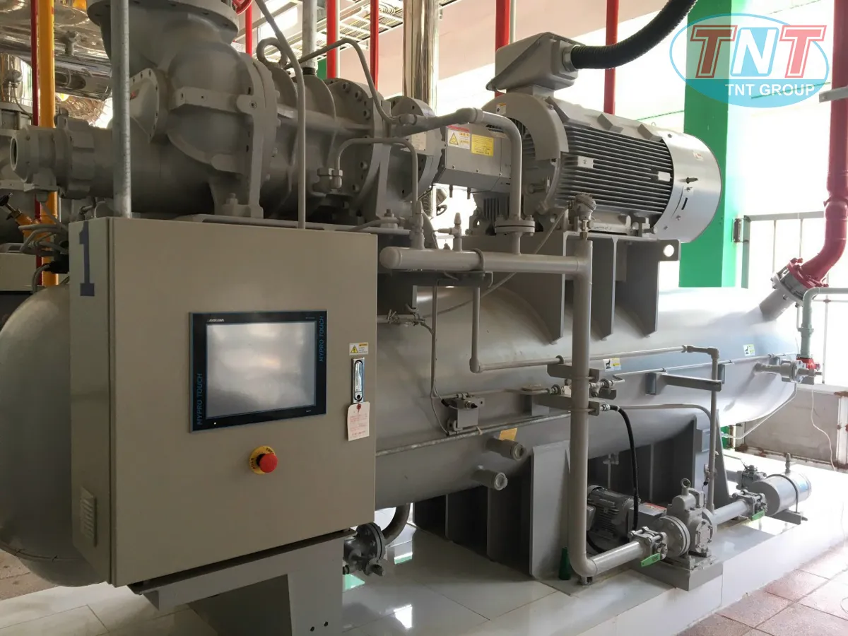 Hệ thống lạnh NH3 cho nhà máy thực phẩm - Ảnh 4