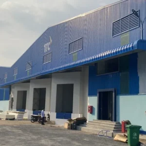 Alternative view of Sàn Nâng Hạ - Dock Leveler