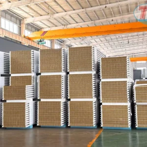 PANEL WOCK WOOL CHỐNG CHÁY