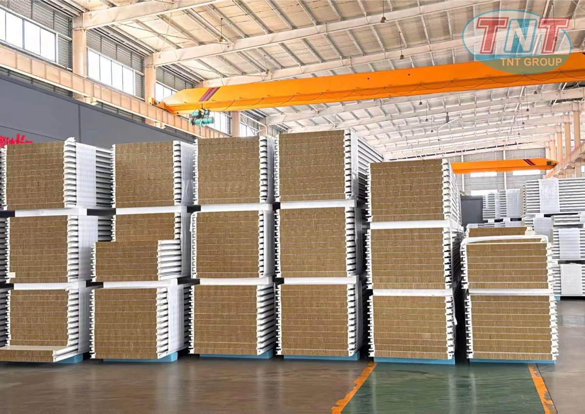 PANEL WOCK WOOL CHỐNG CHÁY