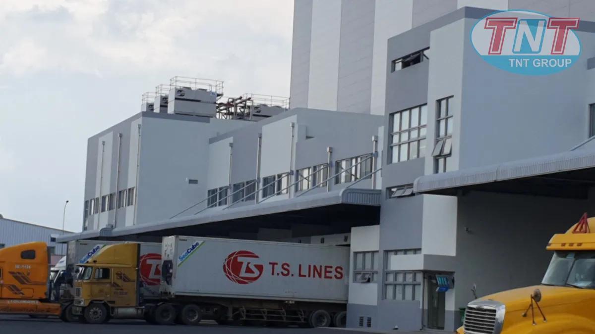 Kho lạnh cho thuê logistic tập đoàn AJ - Ảnh 6