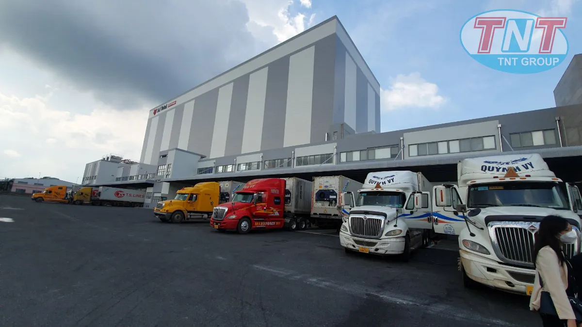 Kho lạnh cho thuê logistic tập đoàn AJ - Ảnh 5