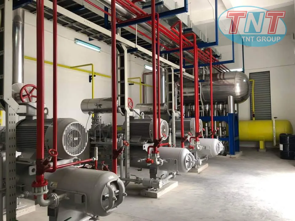 Dàn Ngưng hỗn hợp NH3 - Ảnh 9