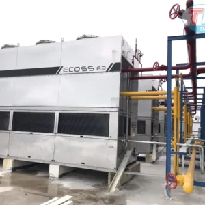Alternative view of Dàn Ngưng hỗn hợp gas Freon R507 - R404