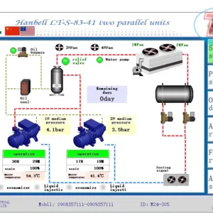 Alternative view of Cấp đông IQF tầng sôi cho xoài hại lựu 2.000KG
