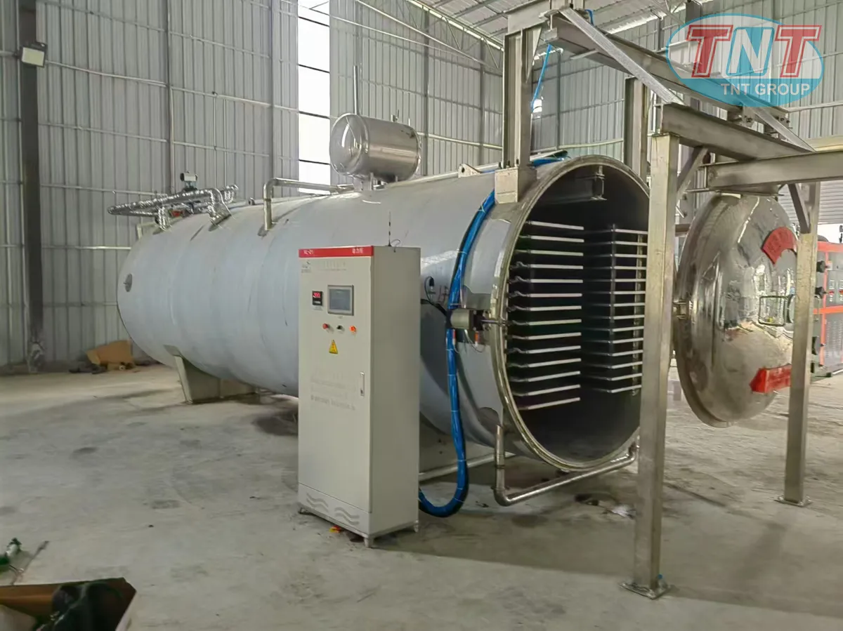 MÁY SẤY THĂNG HOA CHO TRÁI DÂU TÂY - Ảnh 8