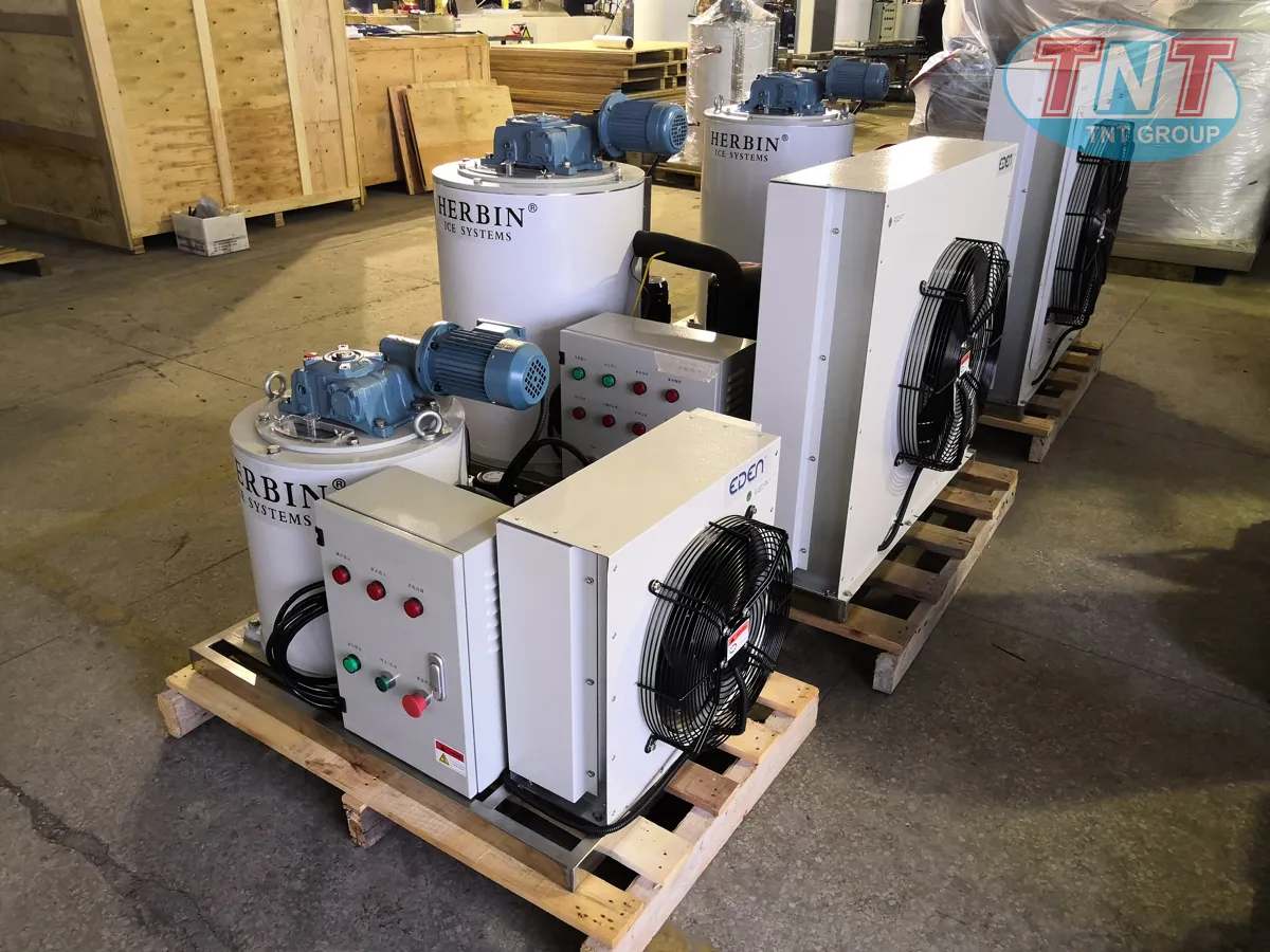 Máy đá vảy 300kg 24 giờ - Ảnh 8