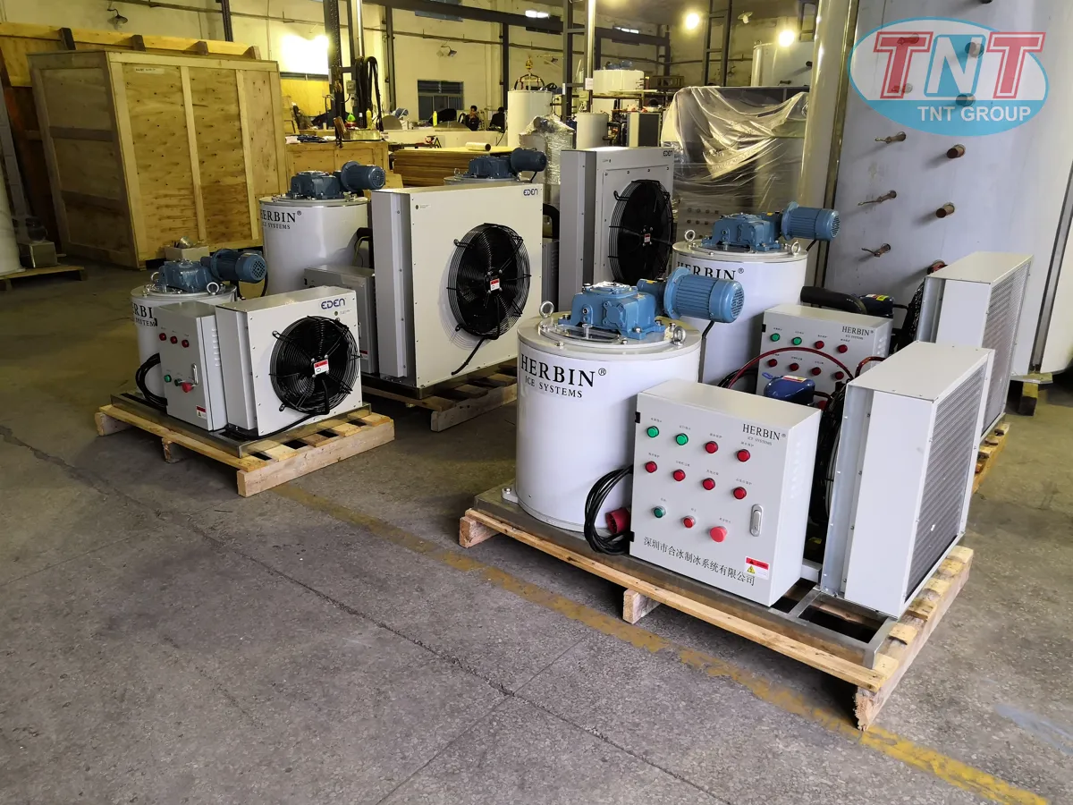 Máy đá vảy 300kg 24 giờ - Ảnh 7