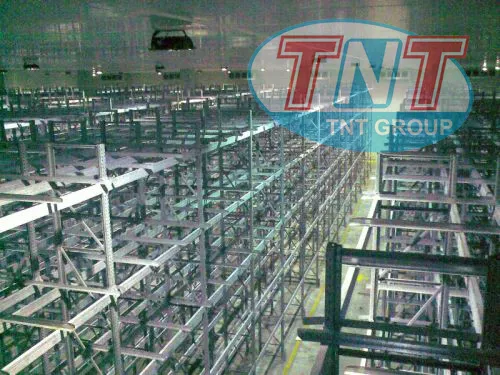 Kệ Kho Lạnh Tự Động - Ảnh 3