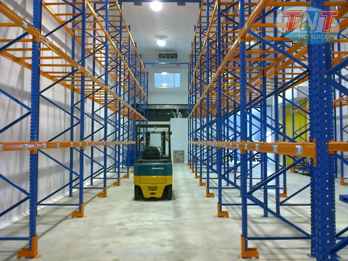 Kệ Kho Lạnh Tự Động - Ảnh 8