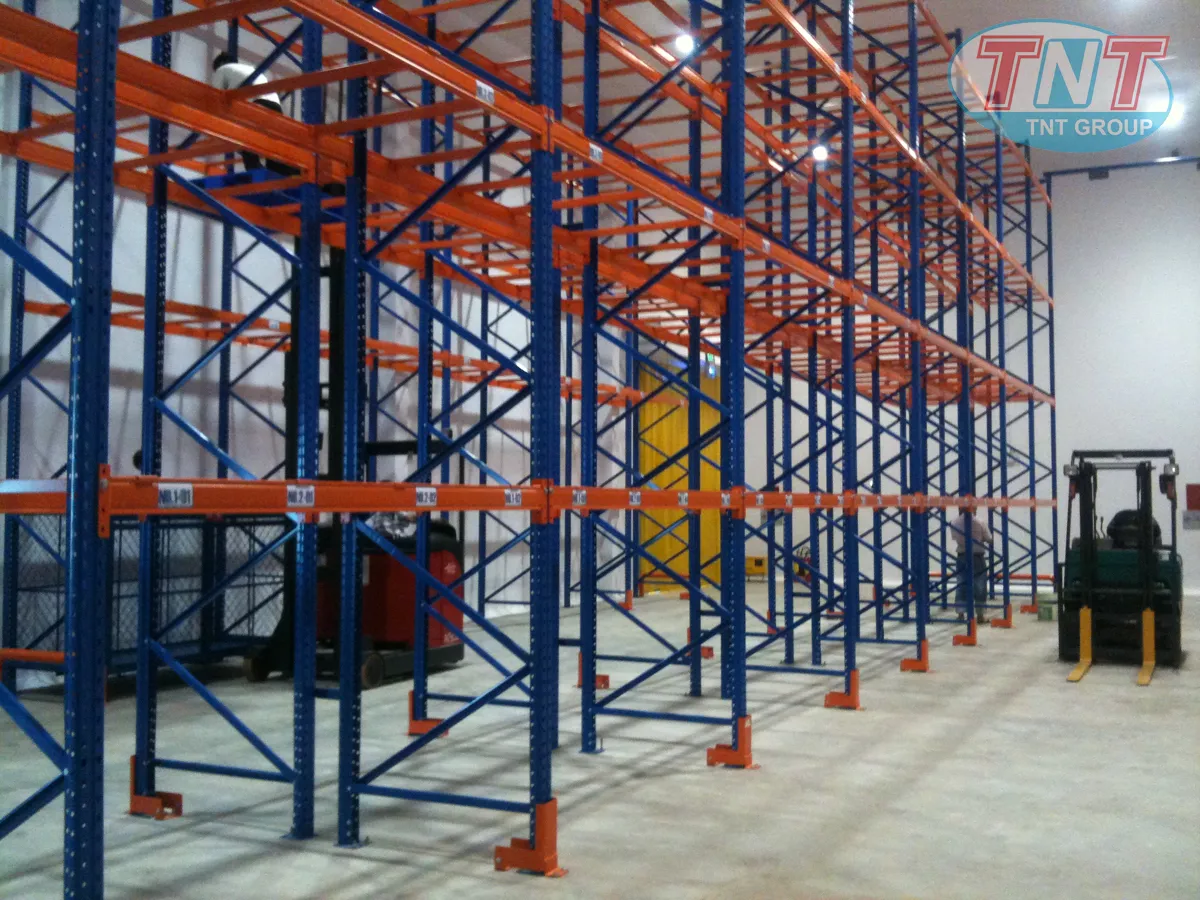 Kệ Kho Lạnh Tự Động - Ảnh 9