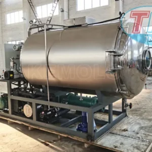 Alternative view of Máy sấy thăng hoa 50Kg đến 100Kg