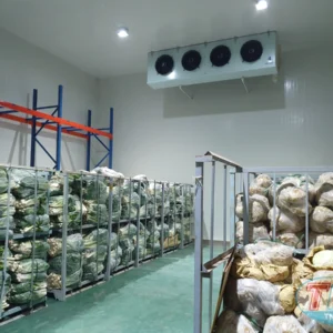 Nhà máy nông sản tại Cty Haeju Farm