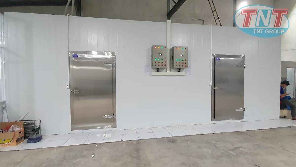 Kho trữ đông sải sản - Ảnh 6