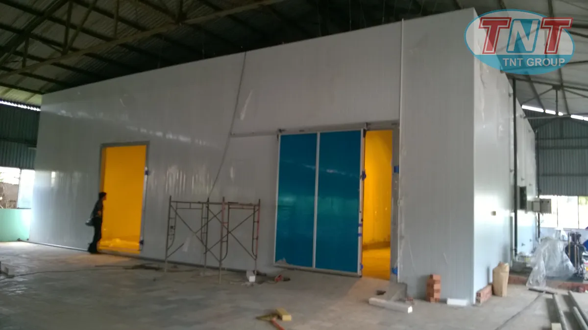 Kho trữ đông sải sản - Ảnh 7