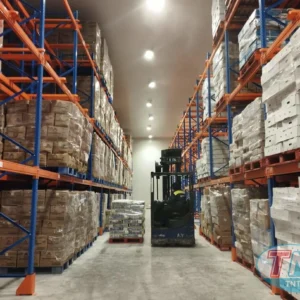 Nhà máy hải sản Quang Hiệp tại BR Vũng Tàu