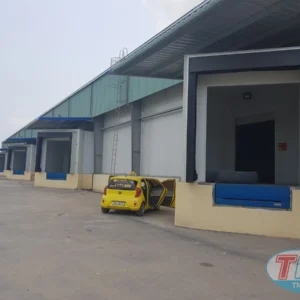 Dự án kho lạnh cho thuê cty Vũ Hải tại KCN Đình Vũ Hải Phòng với sức chứa hàng 10.000 pallets